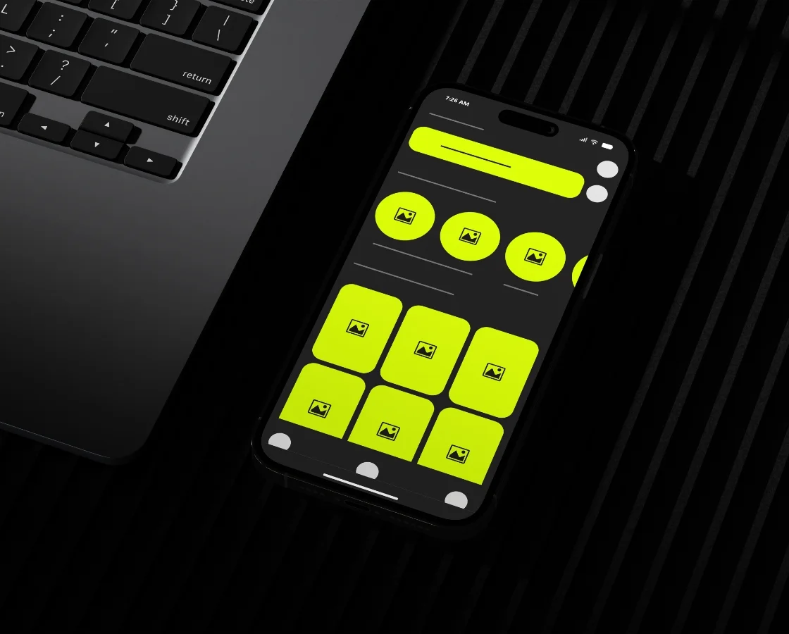 Disr. design agency create custom digital experiences across UX/UI, web development, motion design & SEO strategy