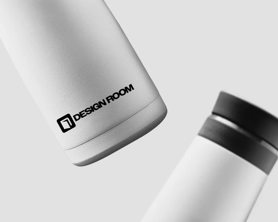 Bespoke branded merchandise design by Disr. creative agency