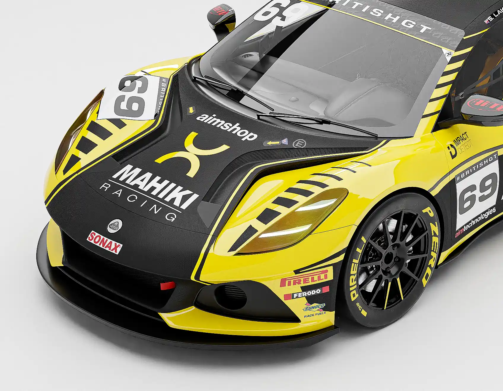 disruptive livery design