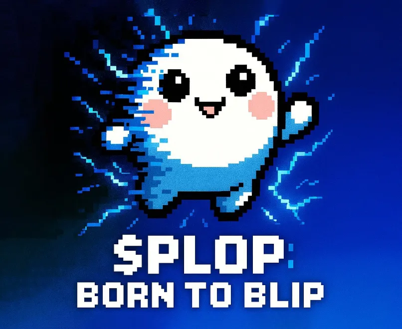 Plop coin brand showcase by Disr.